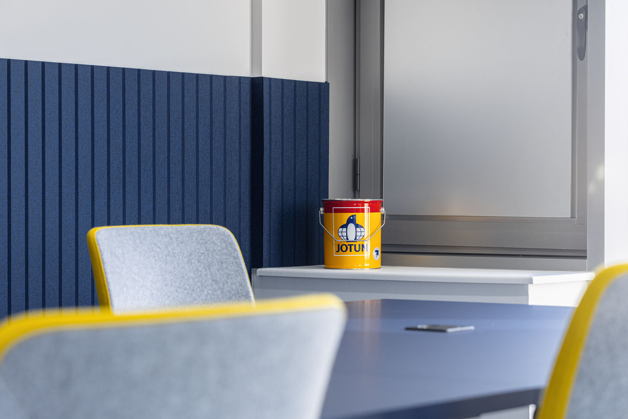 Jotun Paints Glasgow Office - design and fit out by District Four Design