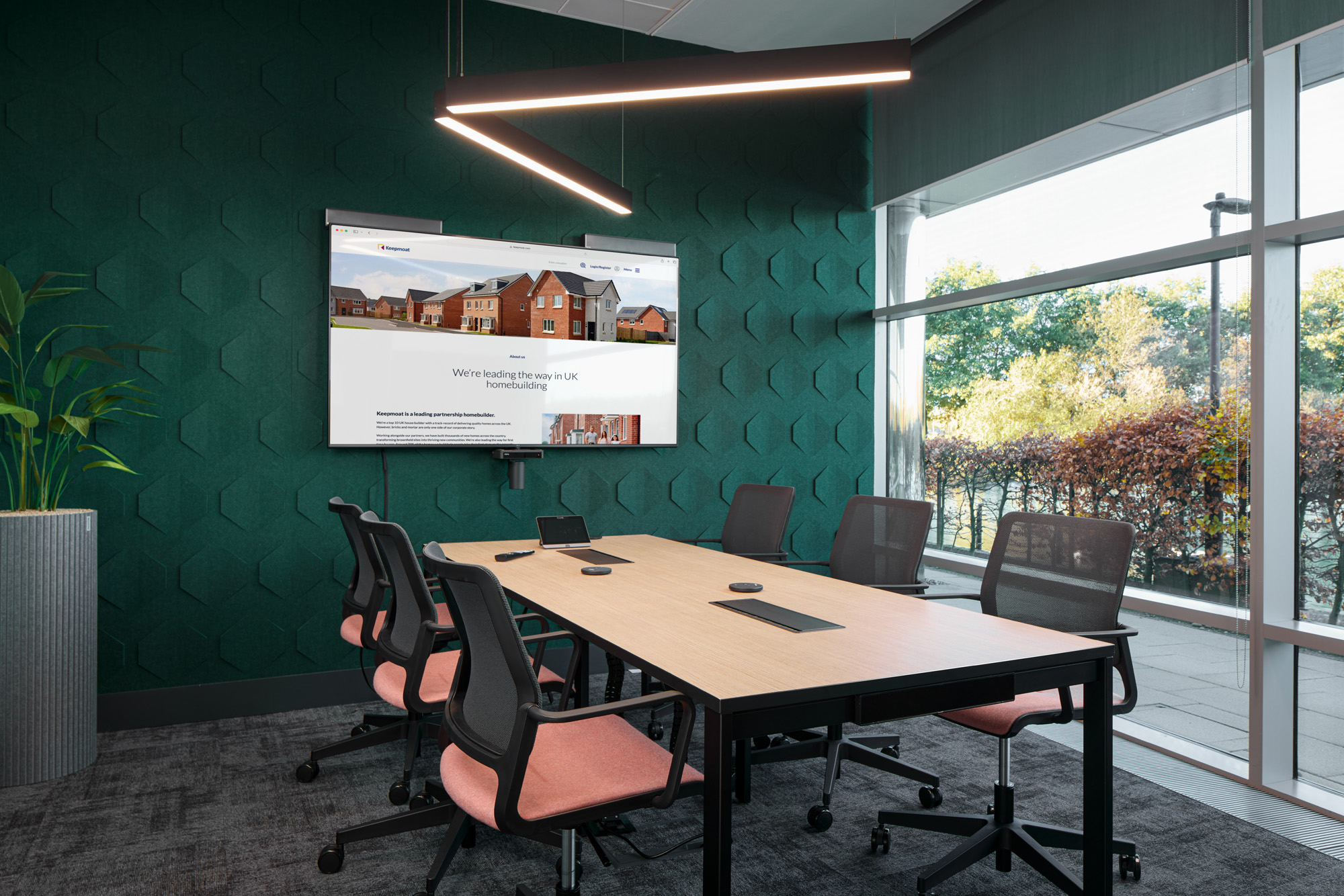 Office Fit Out for Keepmoat Homes by District Four Design